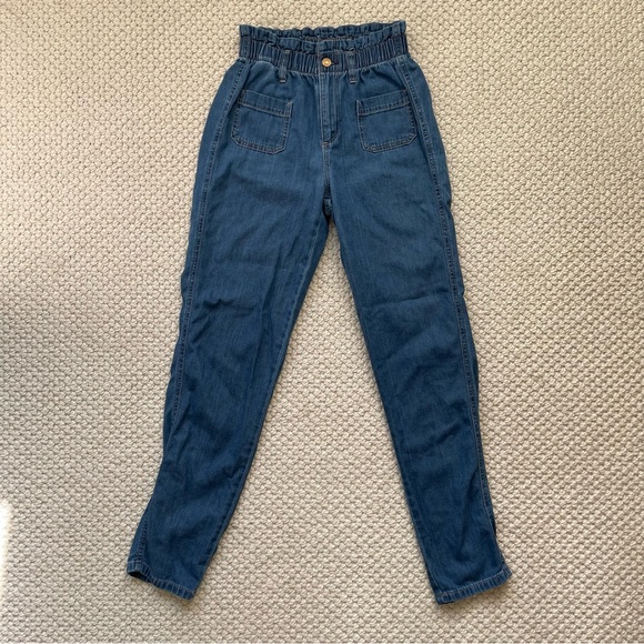 American Eagle paper-bag style jeans - Picture 2 of 11